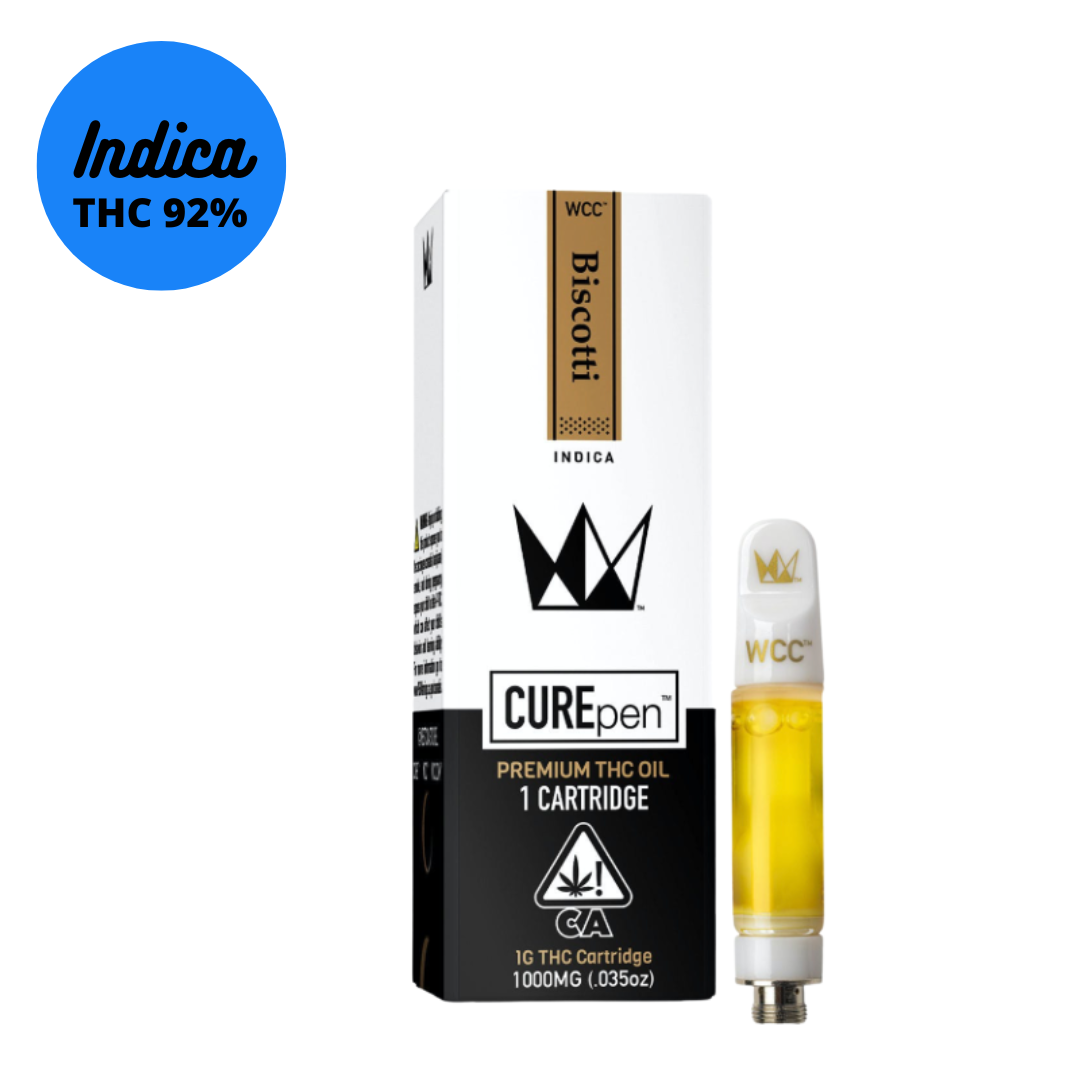 1gm West Coast Cure Biscotti Live Resin 510 Vape