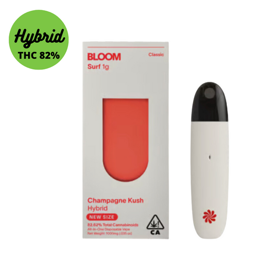 1GM Bloom Champagne Kush Disposable Pen