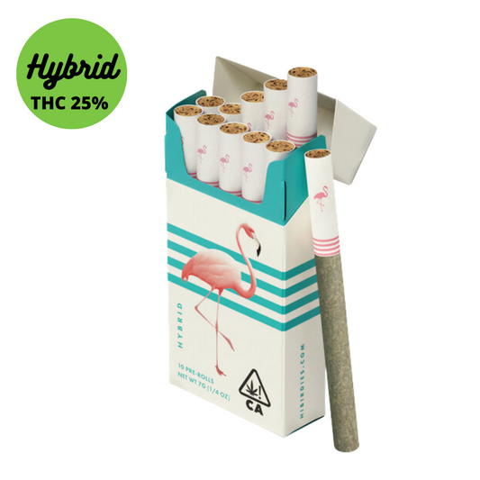 Birdies Classic Hybrid 10-Pack Preroll 7GM