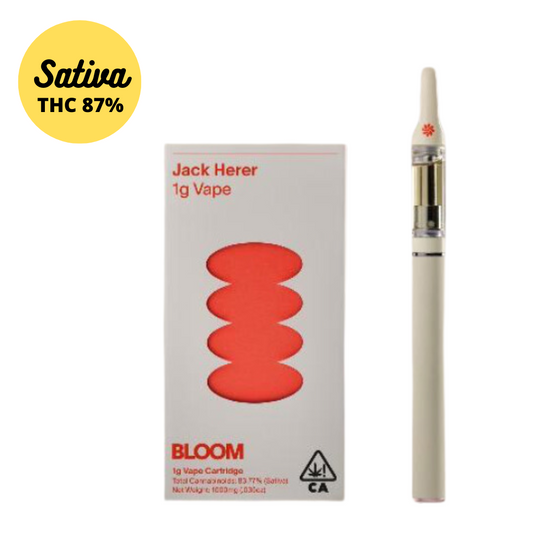 1GM Bloom Jack Herer 510 Vape