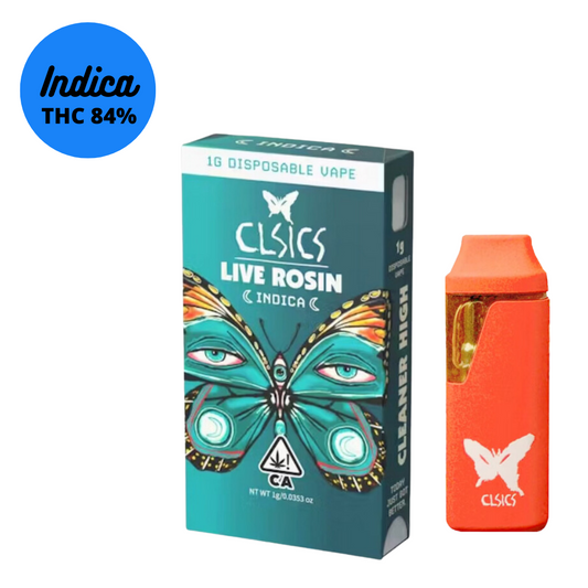 1GM CLSICS Cereal Milk Live Rosin All-In-One Disposable