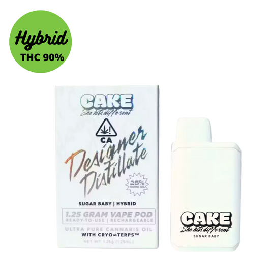 1.25 GM Cake Sugar Baby Disposable