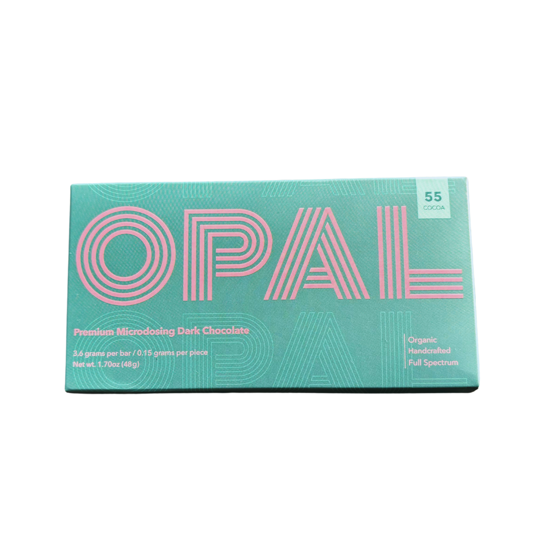 OPAL Magic Mushroom Microdosing Dark Chocolate