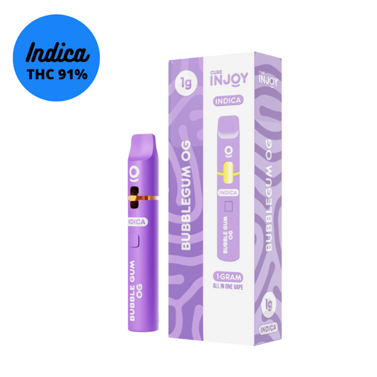 1GM Cureinjoy Bubblegum OG Disposable Pen