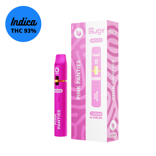 1GM Cureinjoy Pink Panties Disposable Pen