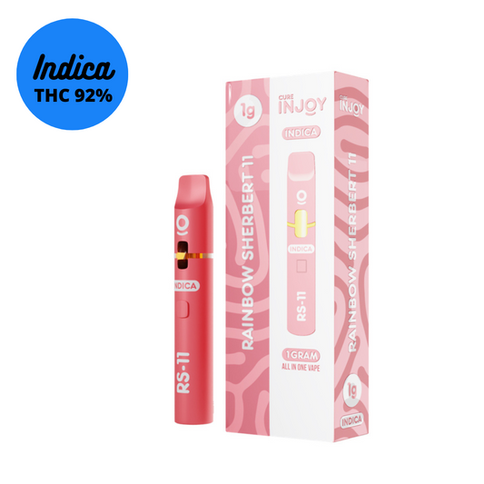 1GM Cureinjoy Rainbow Sherbert 11 Disposable Pen