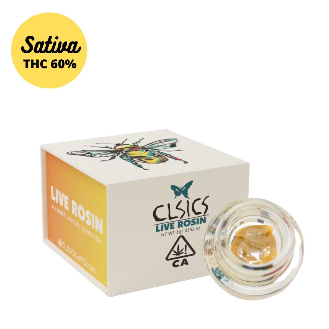 CLSICS Apples and Banana Live Rosin