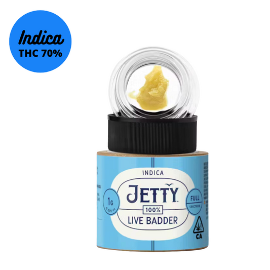 Jetty Extracts Tractor Fuel Live Rosin Badder