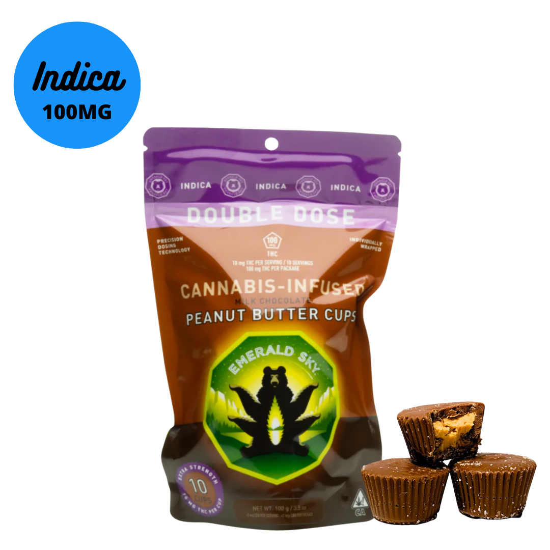 Emerald Sky Indica Peanut Butter Cups