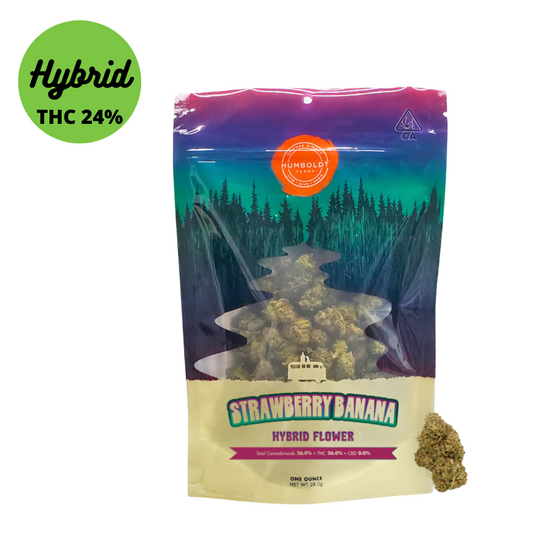 Humboldt Farms Strawberry Banana 1 oz