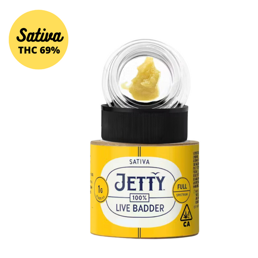 Jetty Extracts Citrus Daze Live Rosin Badder