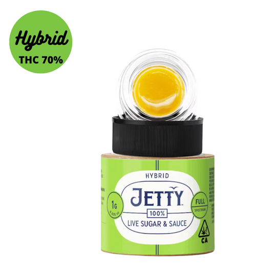 Jetty Extracts Hash Burger Live Sugar & Sauce