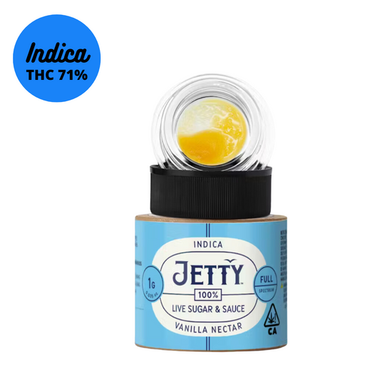 Jetty Extracts Vanilla Nectar Live Sugar & Sauce