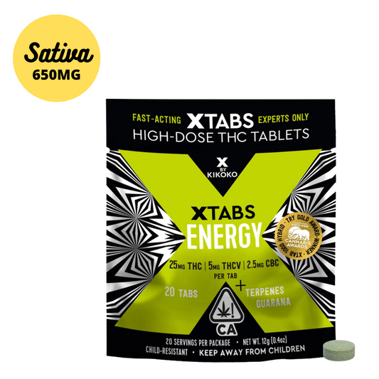 Kikoko XTabs Energy Tablets