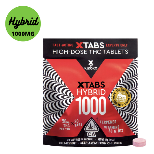 Kikoko XTabs Hybrid High-Dose THC Tablets