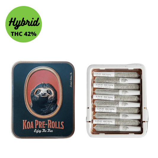 Koa Cannabis Co. Cake Bomb x Kush Pop  10-Pack Preroll