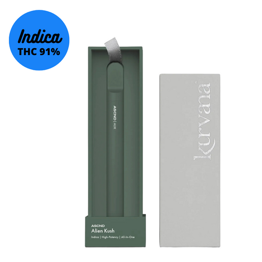 Kurvana Alien Kush All-In-One Disposable