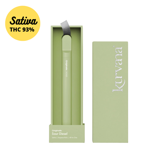 Kurvana Sour Diesel All-In-One Disposable