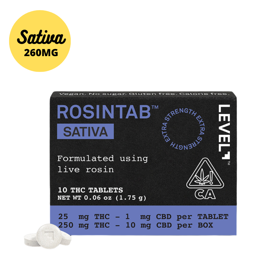 Level Rosintab Sativa