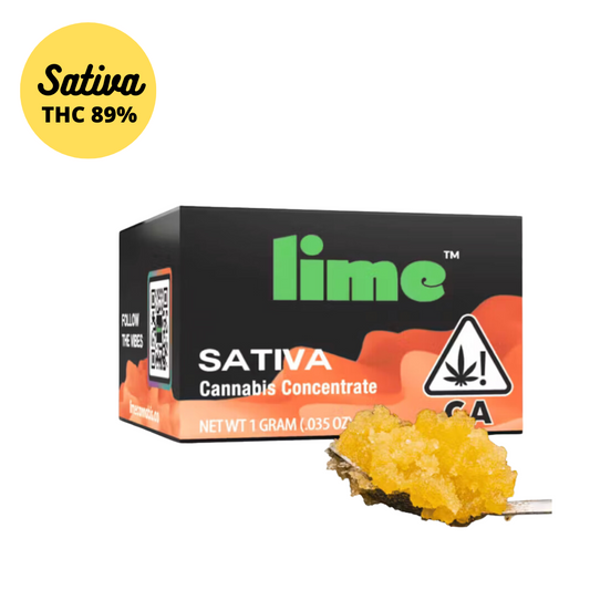 Lime Alaskan Thunder Fuck Live Resin Sugar