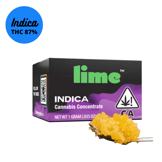 Lime Alaskan Ice Cream Cake Live Resin Sugar