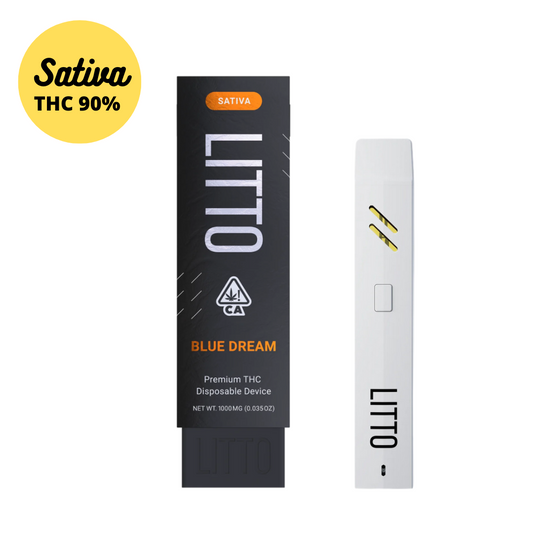 1GM LITTO Blue Dream All-In-One Disposable