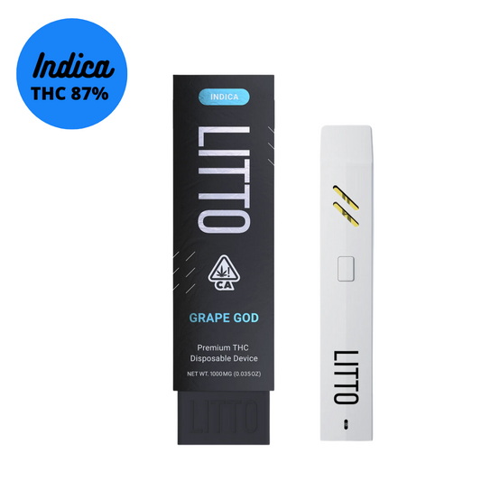 1GM LITTO Grape God All-In-One Disposable