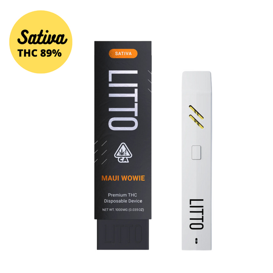 1GM LITTO Maui Wowie All-In-One Disposable