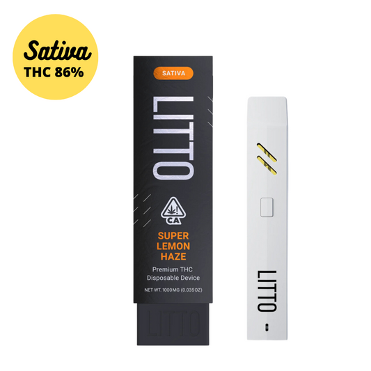 1GM LITTO Super Lemon Haze All-In-One Disposable