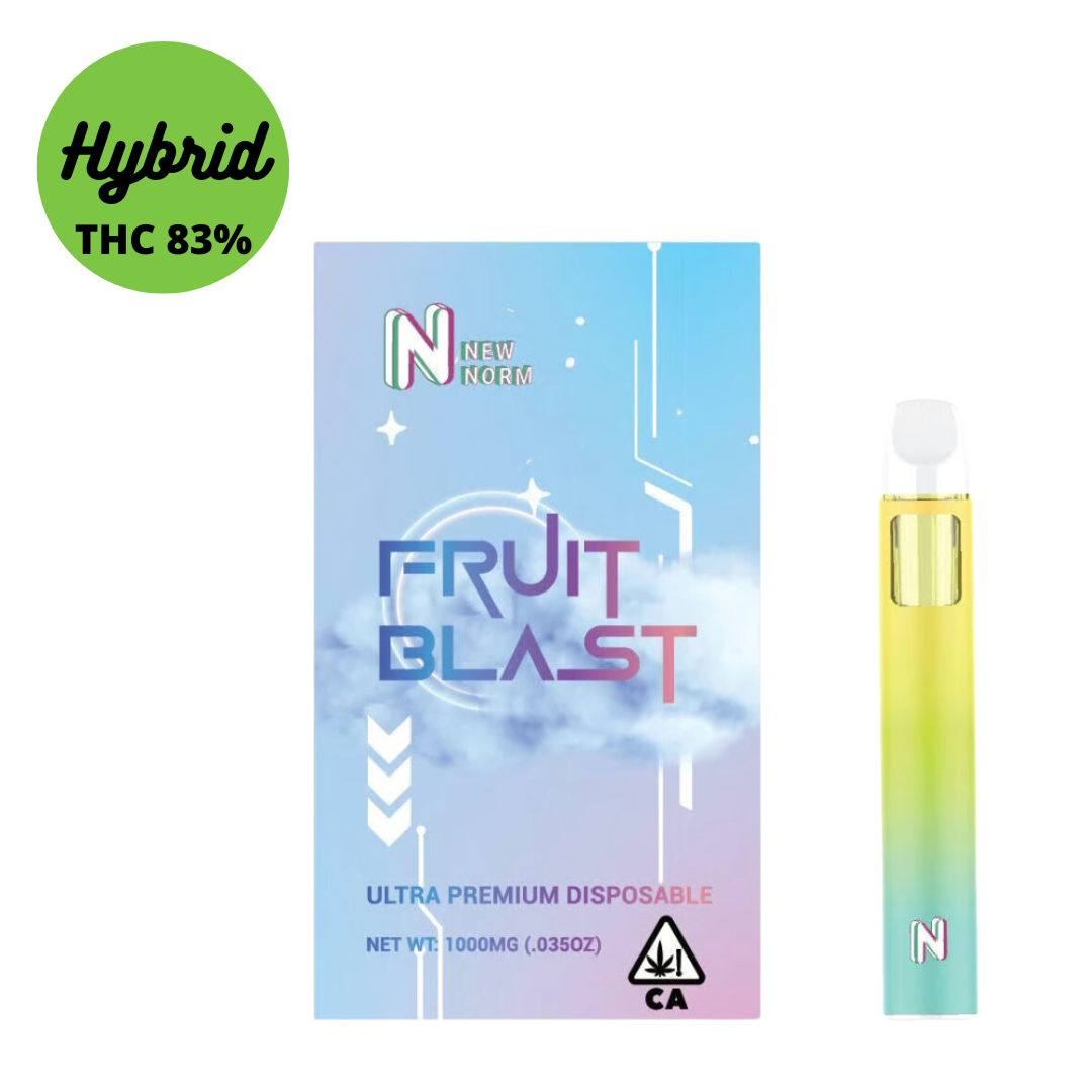 1GM New Norm Pineapple Blast All-In-One Disposable