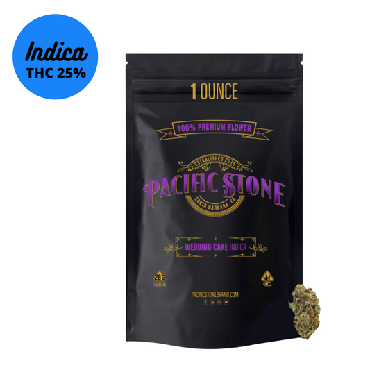 Pacific Stone Wedding Cake 1 oz