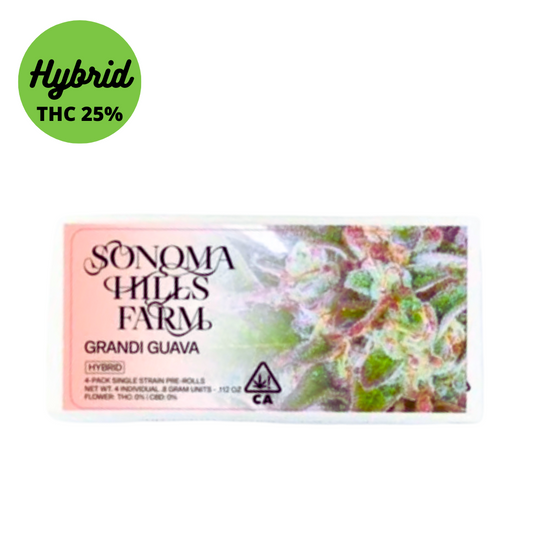 Sonoma Hills Farm Grandi Guava 4-Pack Preroll