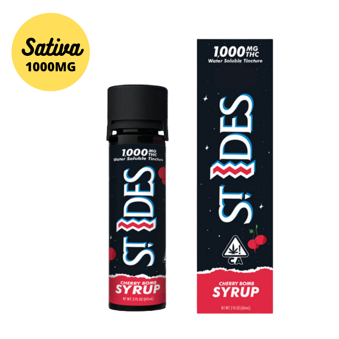 St. Ides Cherry Bomb 1000MG THC Syrup