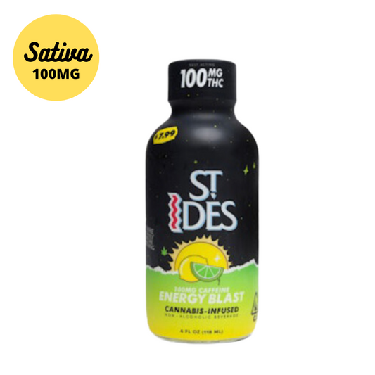 St. Ides Energy Blast + Caffeine Shot