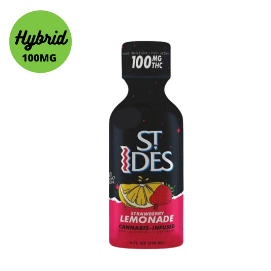 St.Ides Strawberry Lemonade Shot