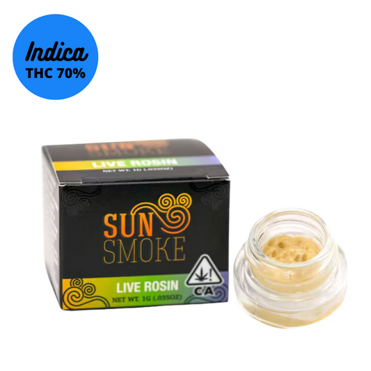 SunSmoke White Miso Live Rosin