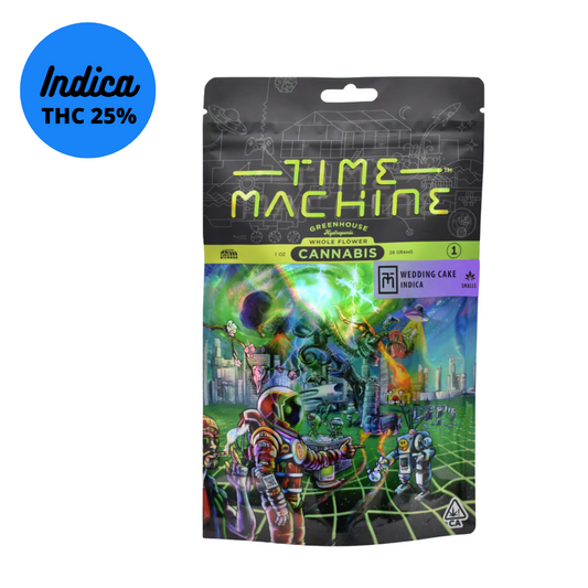 Time Machine Wedding Cake 1 oz