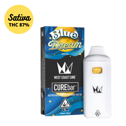 1GM West Coast Cure Blue Dream Disposable CUREbar