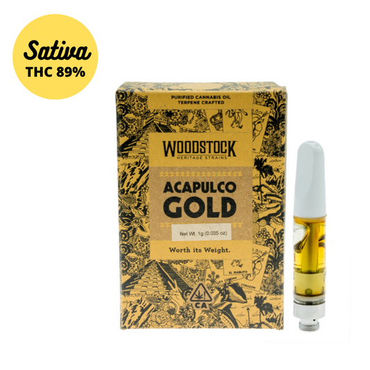 1GM Woodstock Acapulco Gold 510 Vape