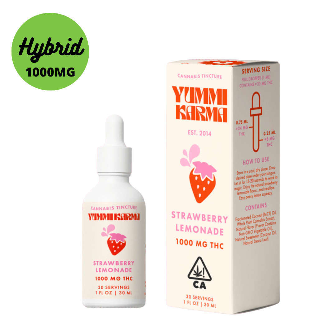 Yummi Karma 1000MG Strawberry Lemonade Tincture