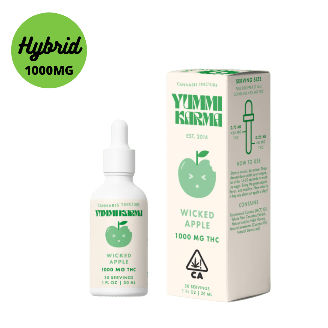 Yummi Karma 1000MG Wicked Apple Tincture