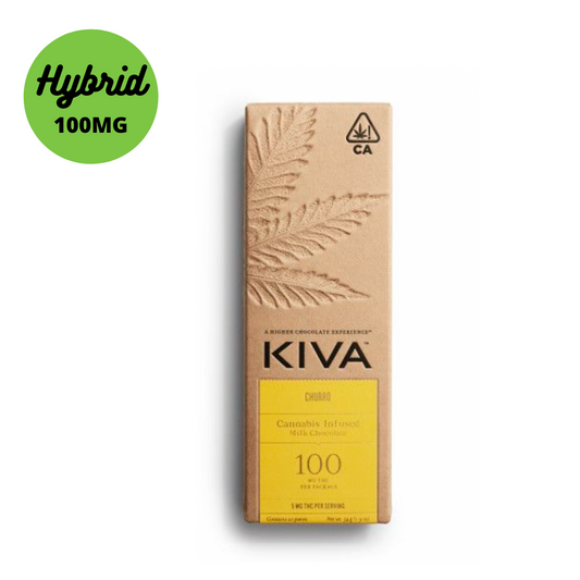 Kiva Churro Chocolate Bar