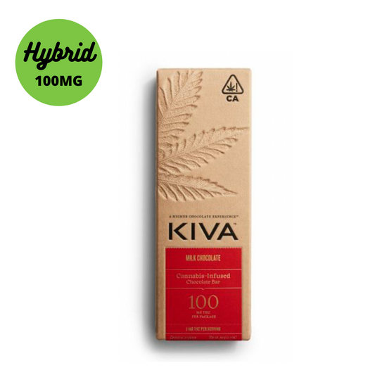 Kiva Milk Chocolate Bar