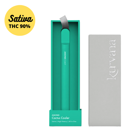 Kurvana Cactus Cooler All-In-One Disposable