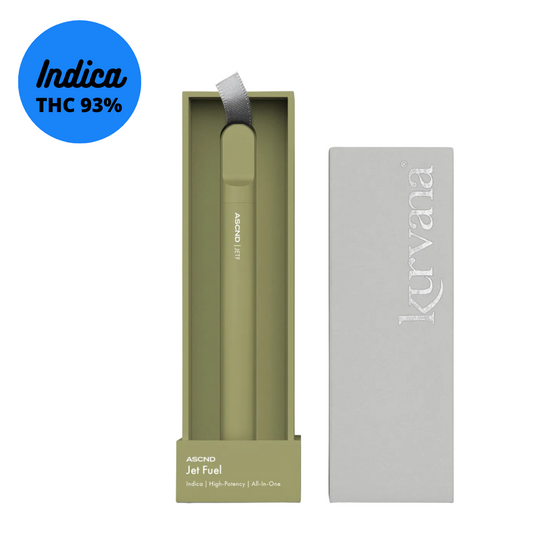 Kurvana Jet Fuel All-In-One Disposable